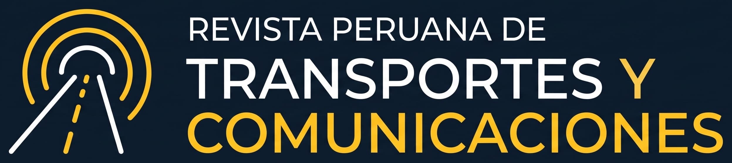 TRANS&TEL — Revista Peruana de Transportes y Comunicaciones