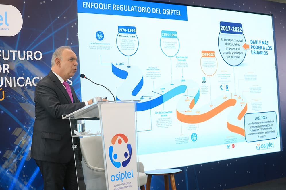 OSIPTEL adjudica las bandas de espectro para el despliegue de 5G en el Perú — imagen ilustrativa (contenido de demostración)